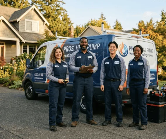 Heat Pump Installation company in Trosper, KY