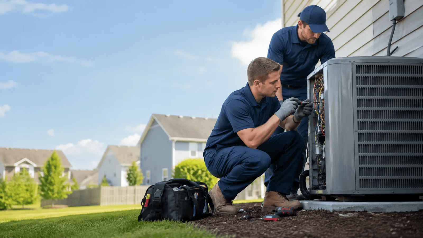Heat Pump Installation in Trosper, KY near me